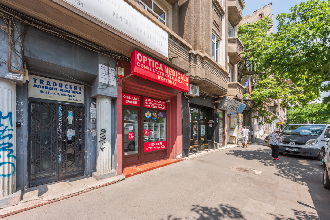Mosilor - Cinema Europa - mobilat complet
