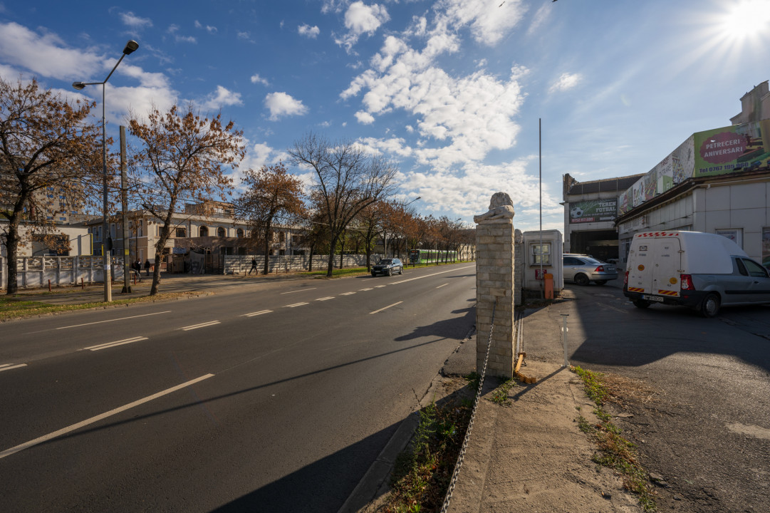 Hala de închiriat in zona Trafic Greu - putere instalata 165kw