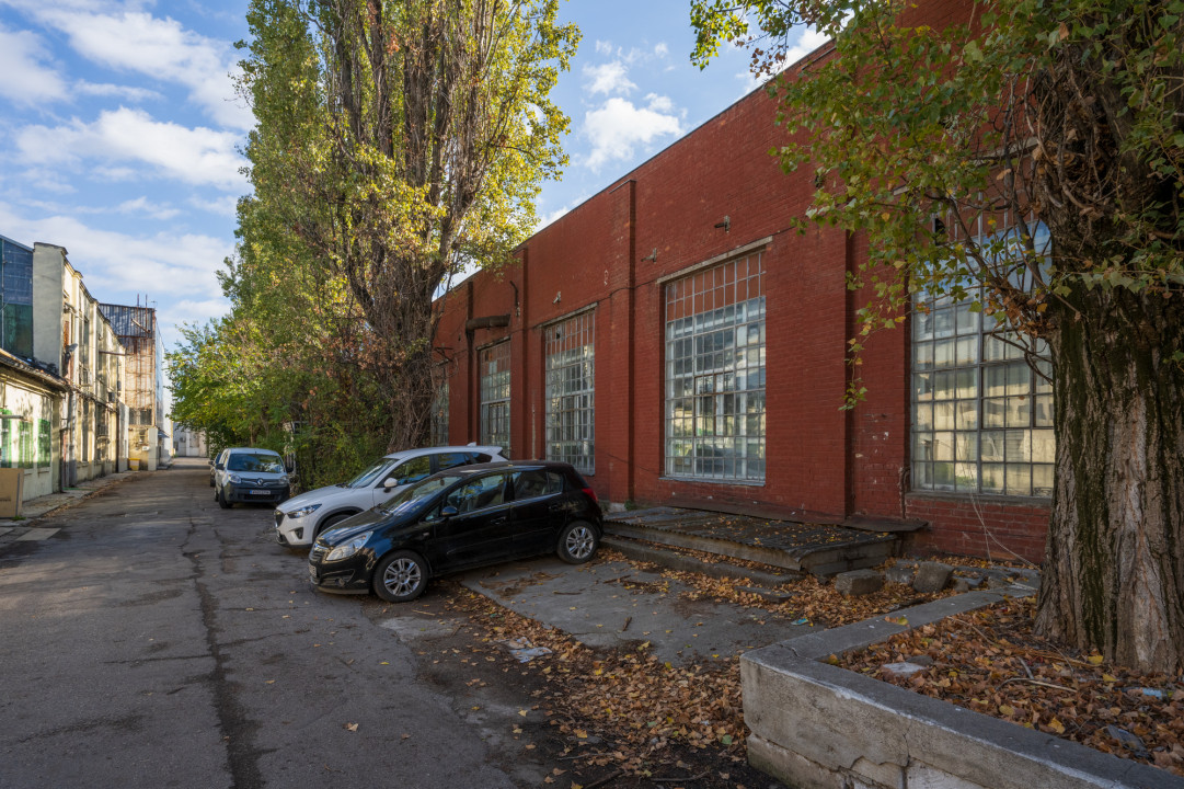 Hala de închiriat in zona Trafic Greu - putere instalata 165kw