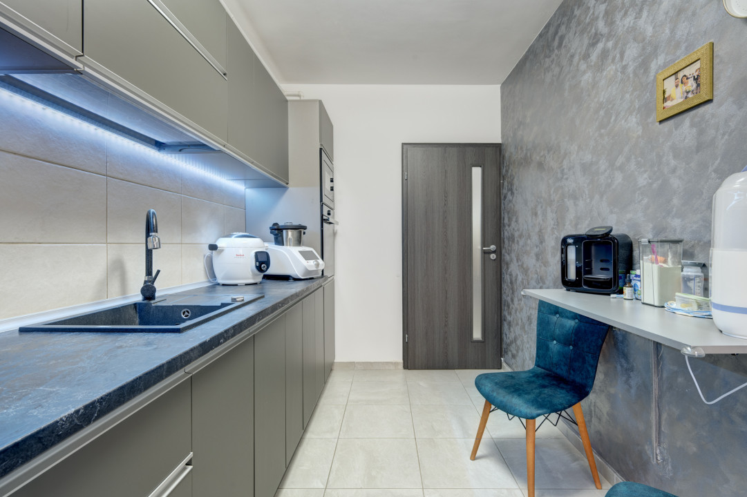 Bragadiru - duplex - smart home -bucatarie mobilata