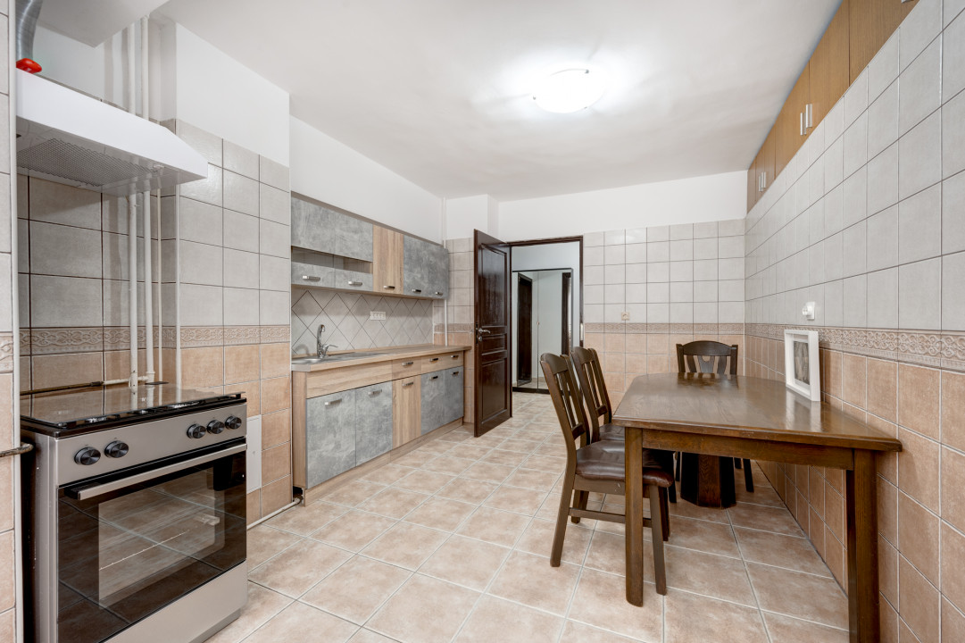 Apartament cu 2 camere decomandat - Piata Alba Iulia - complet mobilat 