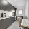 Apartament cu 2 camere - decomandat - mobilat complet - loc parcare - piscina