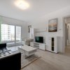 Apartament cu 2 camere - decomandat - mobilat complet - loc parcare - piscina