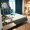 Garsoniera renovata- complet mobilata si utilata - prima inchiriere - 
