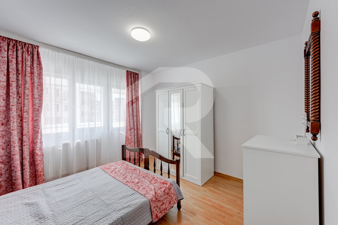 Apartament 3 camere mobilat si utilat Lacul Tei