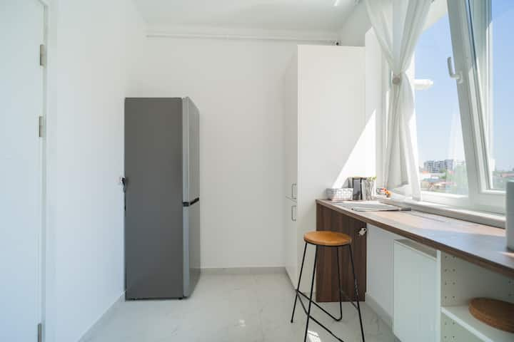 Complet mobilata si utilata  - loc parcare - Airbnb recenzii 5*