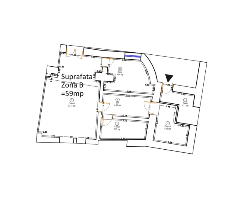 Spatiu pretabil pentru manufactura - atelier- depozitare- 