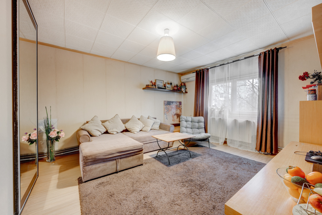 Mall Vitan - decomandat - centrală termica - bloc reabilitat - comision 0