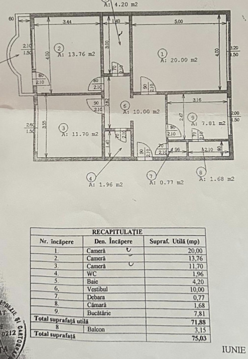 Mall Vitan - decomandat - centrală termica - bloc reabilitat - comision 0