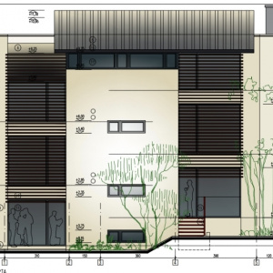 Belvedere- teren cu autorizație de construire - S+P+2et 