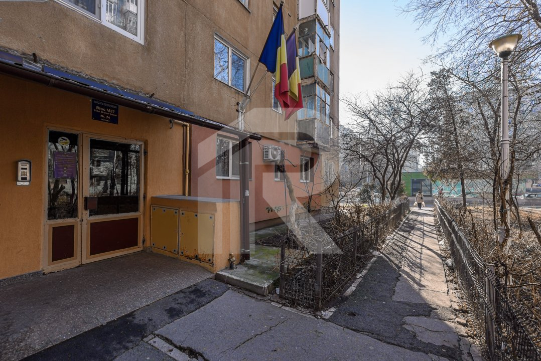 Apartament 2 camere mobilat si utilat langa metrou Romancierilor