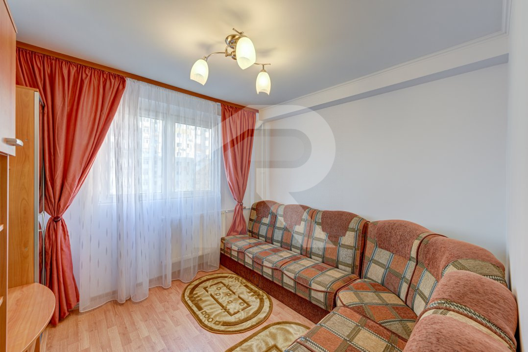 Apartament 2 camere mobilat si utilat langa metrou Romancierilor