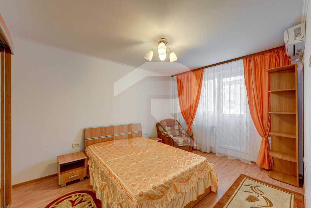 Apartament 2 camere mobilat si utilat langa metrou Romancierilor