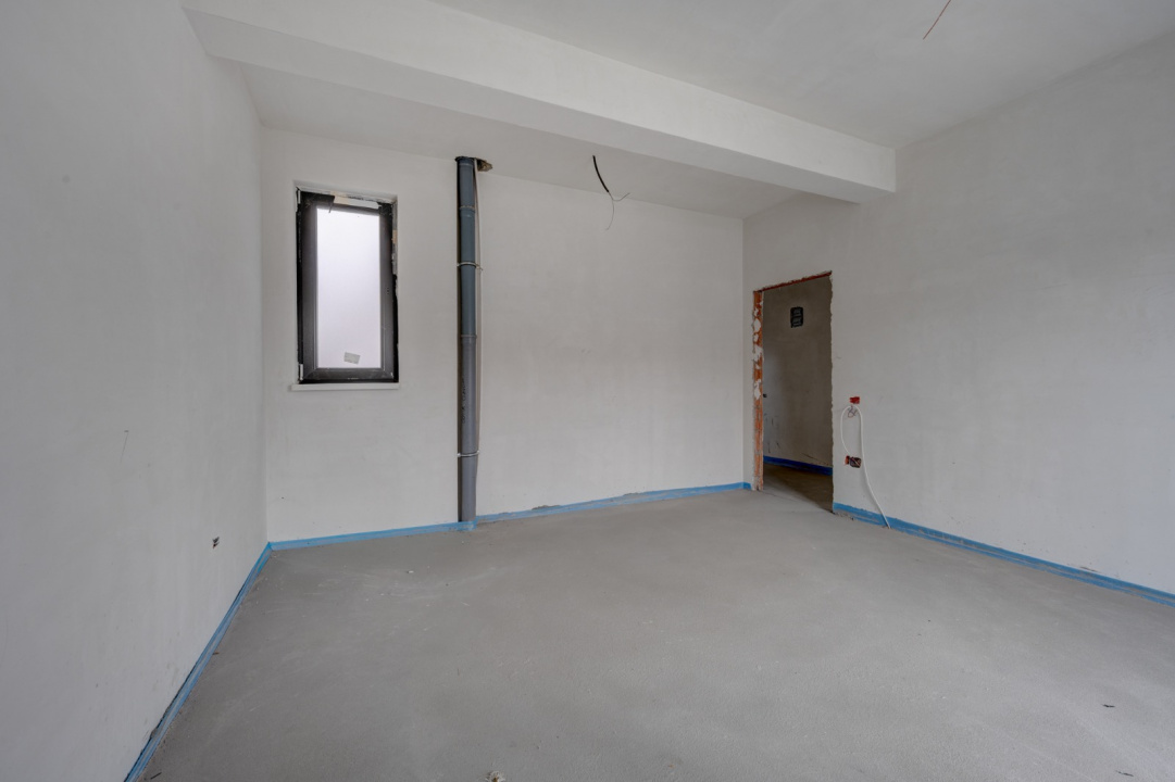 Casa se preda finisata - 4 bai - 3 dormitoare - curte - parcare -  metrou Păcii 