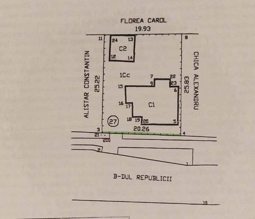 Bd Republicii - Roman - casa consolidata - potential comercial