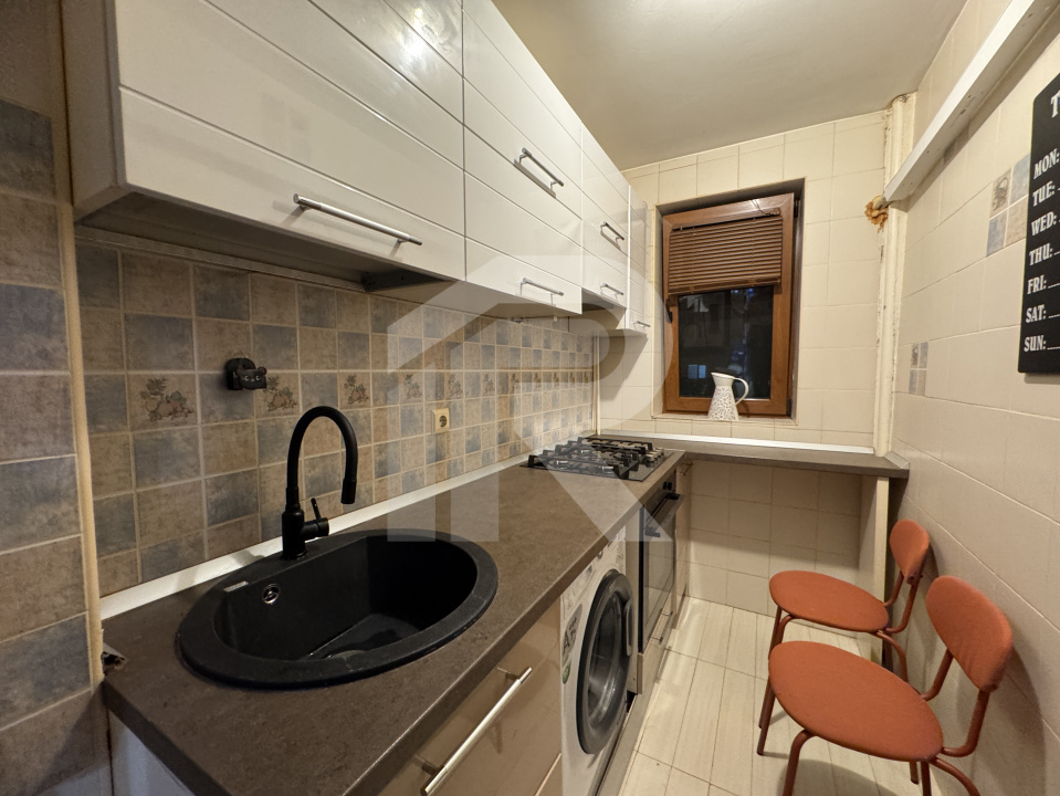 Apartament 2 camere -pet friendly - mobilat si utilat langa metrou Romancierilor