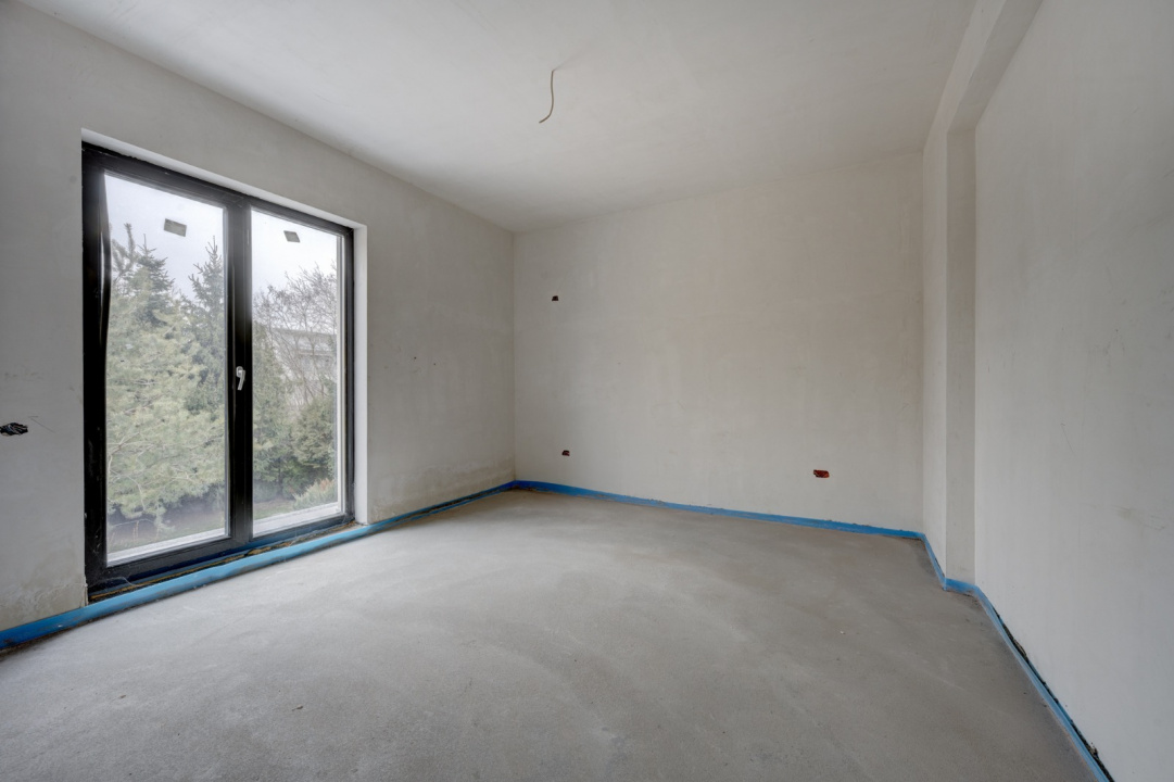 Casa se preda finisata - 4 bai -3 dormitoare - curte - parcare -  metrou Păcii 