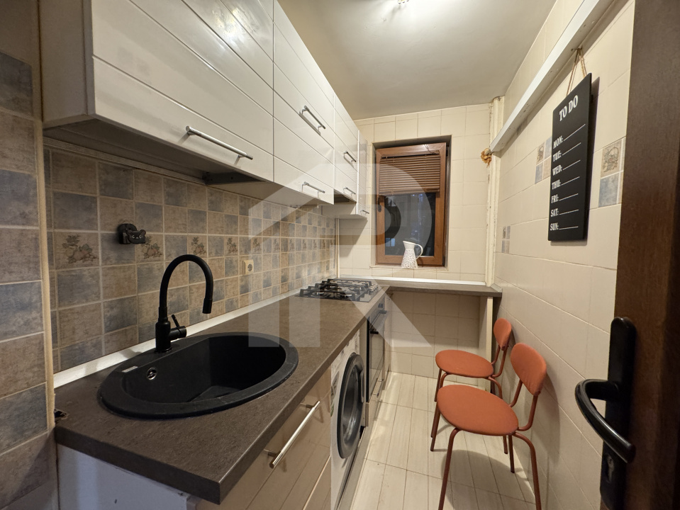 Apartament 2 camere -pet friendly - mobilat si utilat langa metrou Romancierilor