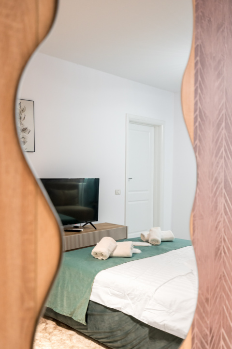 Studio - Central Address - mobilat și utilat designer - prima inchiriere