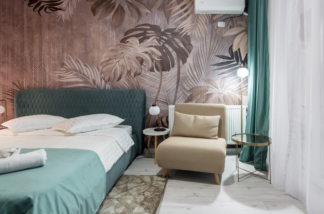 Studio - Central Address - mobilat și utilat designer - prima inchiriere