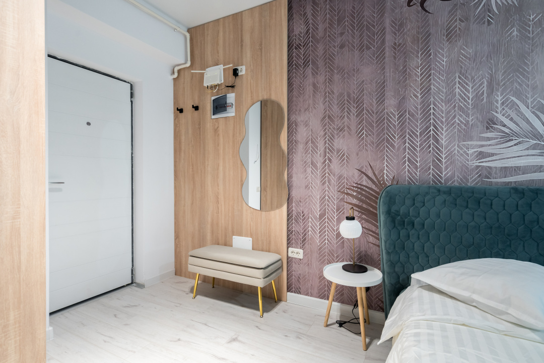 Studio - Central Address - mobilat și utilat designer - prima inchiriere