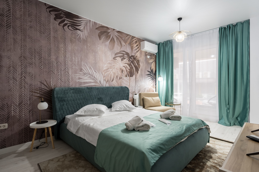 Studio - Central Address - mobilat și utilat designer - prima inchiriere