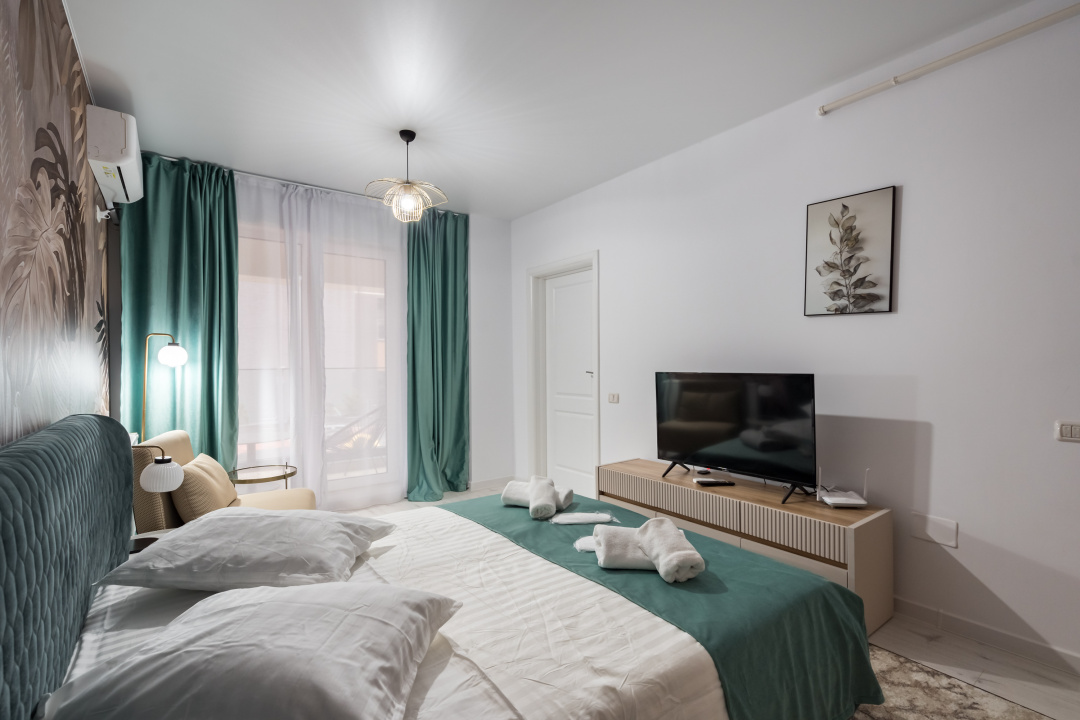 Studio - Central Address - mobilat și utilat designer - prima inchiriere