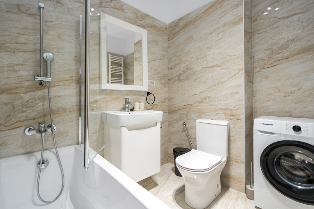 Studio - Central Address - mobilat și utilat designer - prima inchiriere