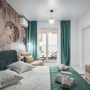 Studio - Central Address - mobilat și utilat designer - prima inchiriere