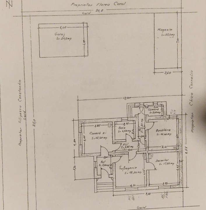 Bd Republicii - Roman - casa consolidata - potential comercial