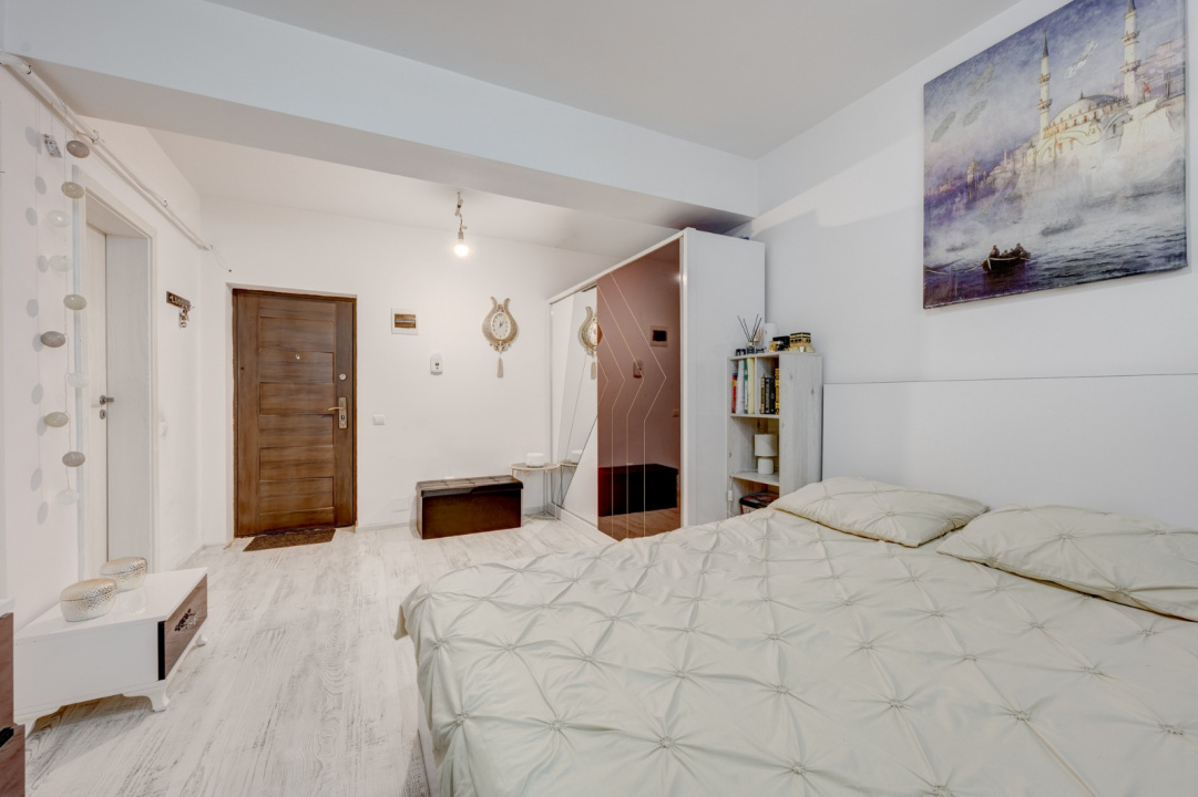 Garsoniera - Militari  Residence - Weinner Palada - demisol