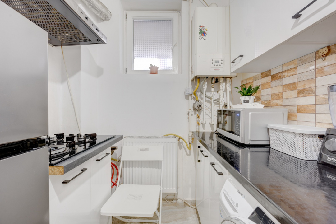 Garsoniera - Militari  Residence - Weinner Palada - demisol