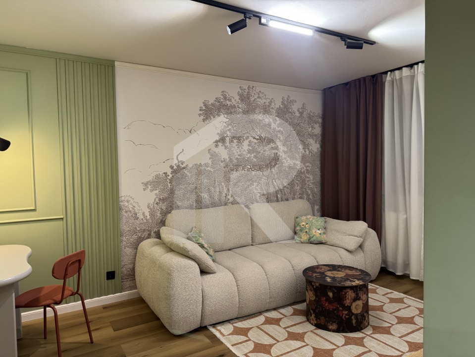 Apartament 2 camere -pet friendly - mobilat si utilat langa metrou Romancierilor