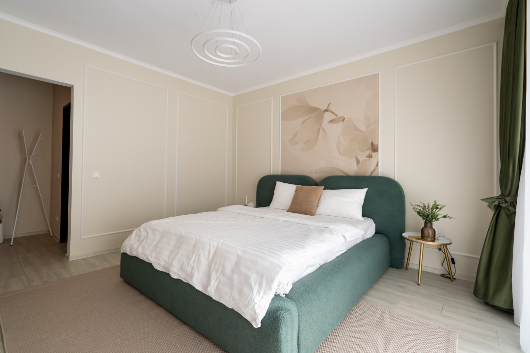 Plaza Residence  - prima inchiriere - garsoniera mobilata și utilata complet