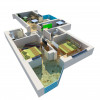 Near Center Residence Lujerului - Apartament cu 3 camere