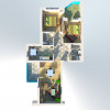 Near Center Residence Lujerului - Apartament cu 3 camere