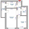 Near Center Residence Lujerului - Apartament cu 2 camere