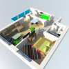 Near Center Residence Lujerului - Apartament cu 2 camere
