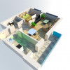 Near Center Residence Lujerului - Apartament cu 2 camere