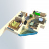 Near Center Residence Lujerului - Apartament cu 2 camere - parter