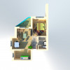 Near Center Residence Lujerului - Apartament cu 2 camere - parter