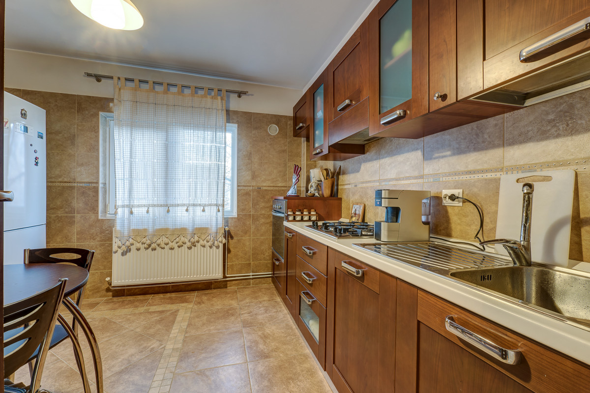 Apartament 3 camere Doamna Ghica - Maior Bacila