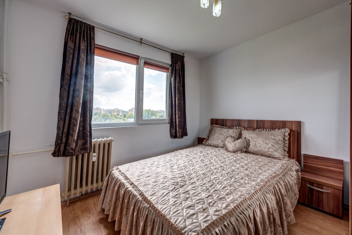 Apartament 2 camere complet mobilat Bd Timisoara-Romancierilor