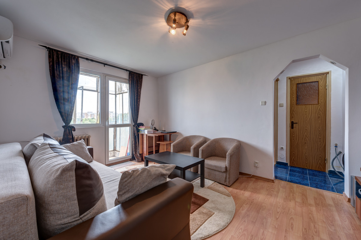 Apartament 2 camere complet mobilat Bd Timisoara-Romancierilor