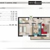 Apartament 2 camere decomandat - bloc finalizat - predare decembrie