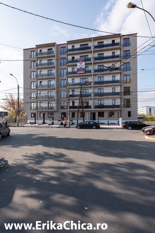 Apartament 2 camere decomandat - bloc finalizat - predare decembrie