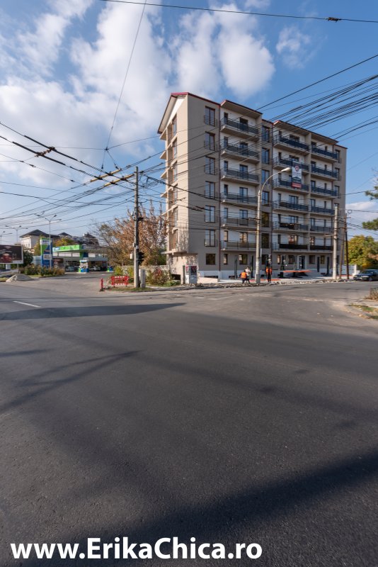 Apartament 2 camere decomandat - bloc finalizat - predare decembrie