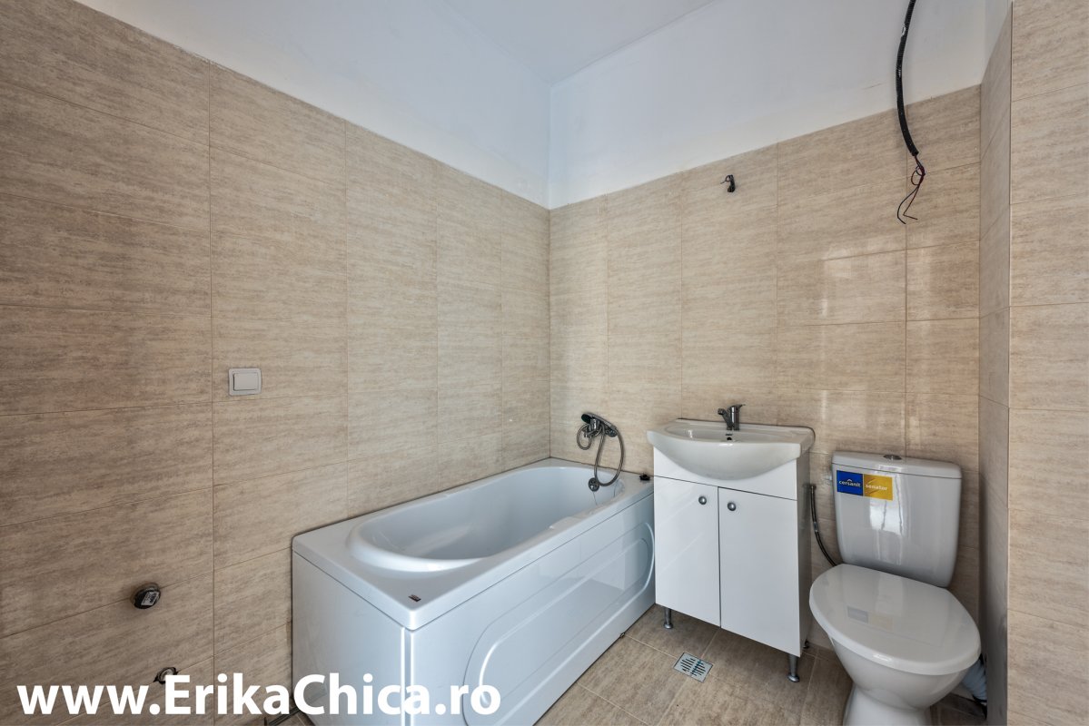 Apartament 2 camere decomandat - bloc finalizat - predare decembrie