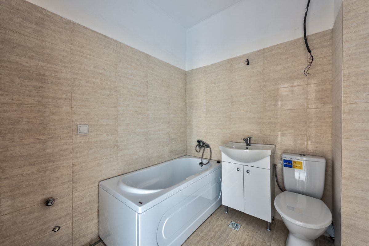 Apartament 2 camere decomandat - bloc finalizat - predare decembrie
