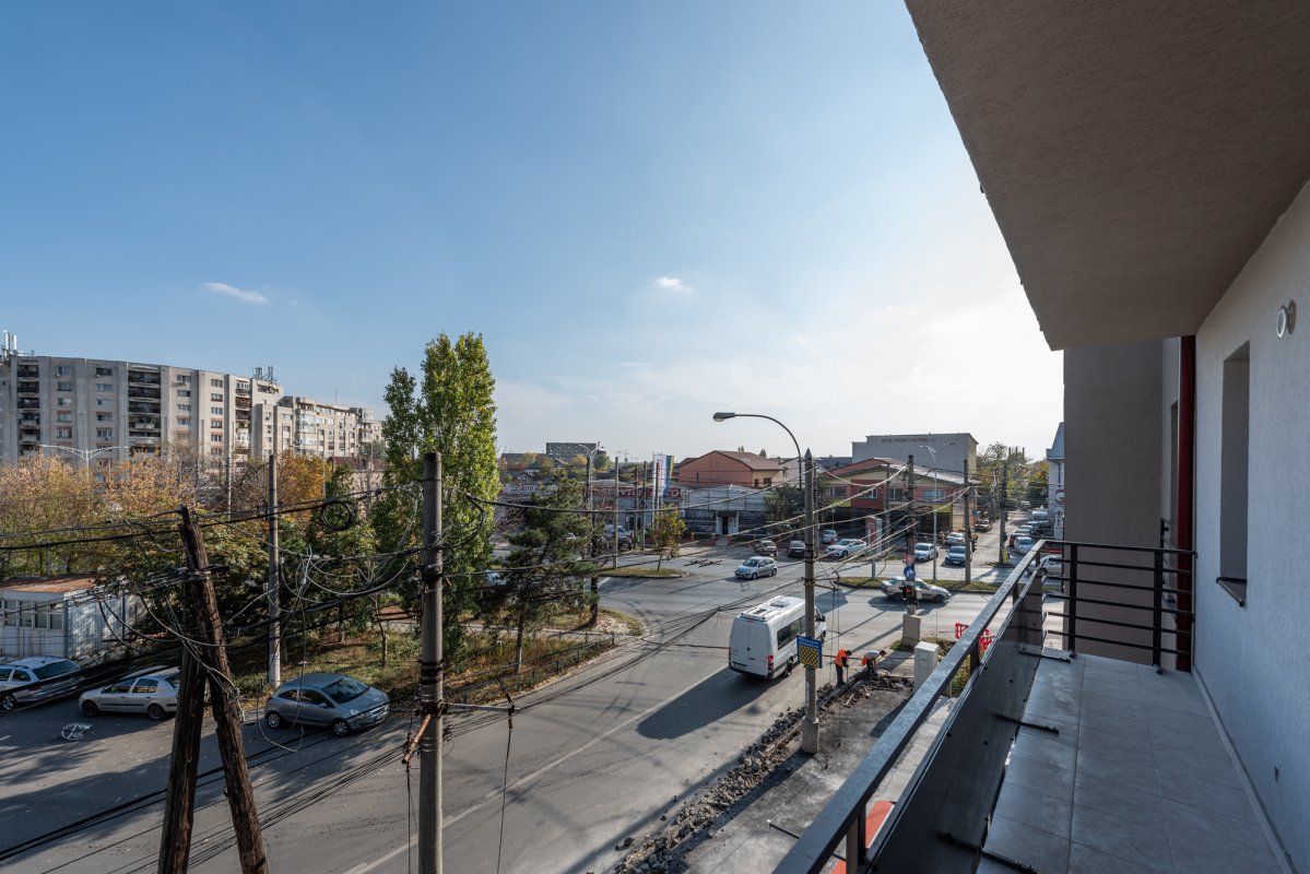 Apartament 2 camere decomandat - bloc finalizat - predare decembrie